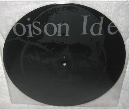 POISON IDEA "Calling All Ghosts" 12" Ep (AL) 1 Sided w/Etching